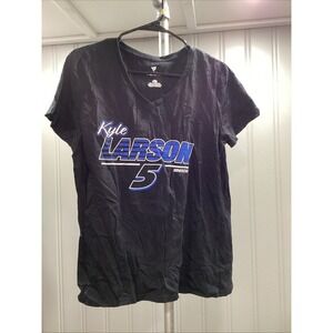 NASCAR Kyle‎ Larson 5 Womens T-Shirt Size L